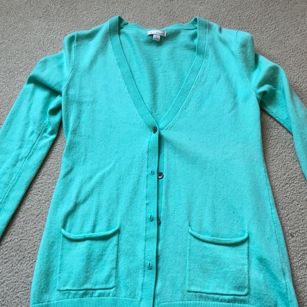 Mint Cardigan